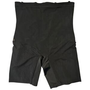 NWOT HoneyLove Sculpt Wear SuperPower Short Woman's Shapewear Girdle Black 3X